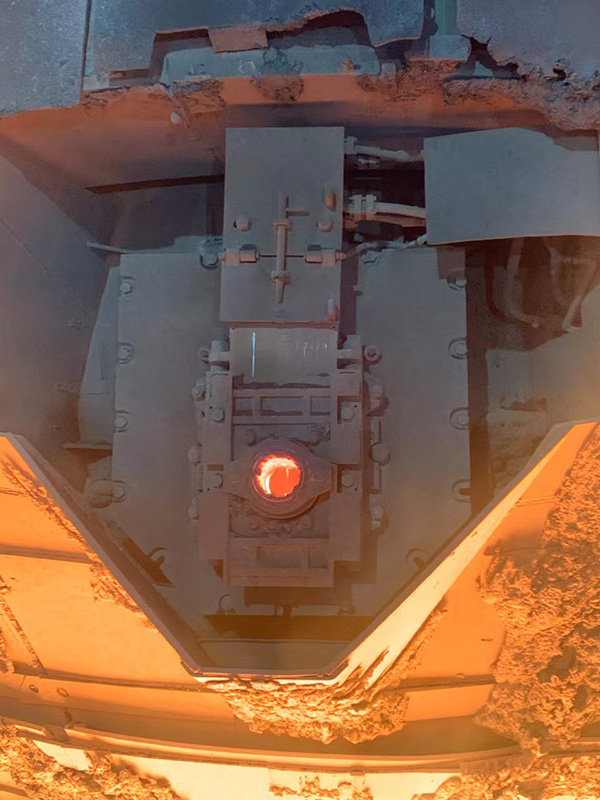 210-ton converter C1 mechanism