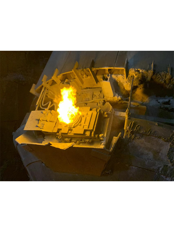 150-ton converter C1 mechanism