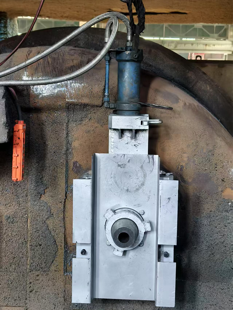 60-ton ladle B2 mechanism