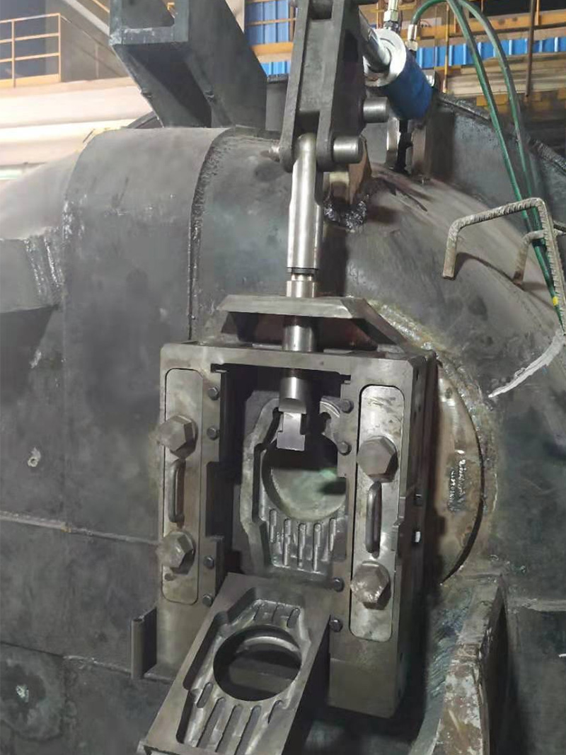 60-ton ladle A1 mechanism