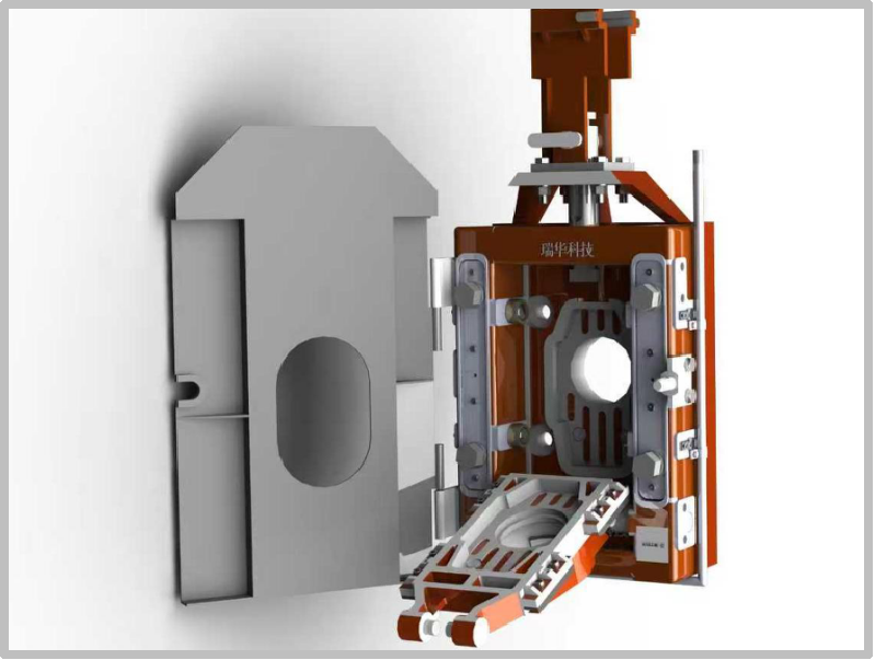 Ladle sliding gate mechanism RHG-A2