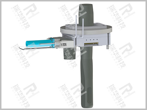 Tundish quick change mechanism RHZ-KB1