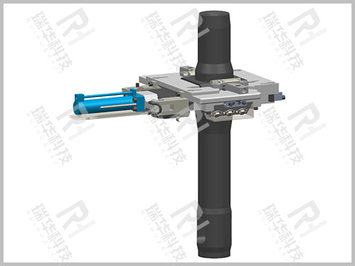 Tundish quick change mechanism RHZ-KB2