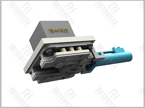Tundish quick change mechanism RHZ-KH1