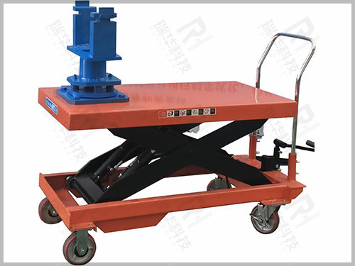 Lifting trolley