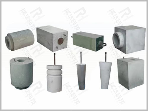Argon-blown refractory
