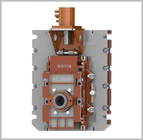 Converter slag retaining mechanism RHL-C1