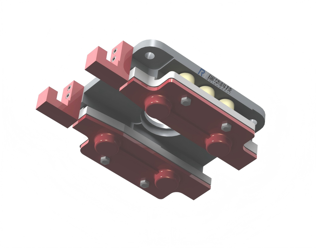 Tundish quick change mechanism RHZ-KH1