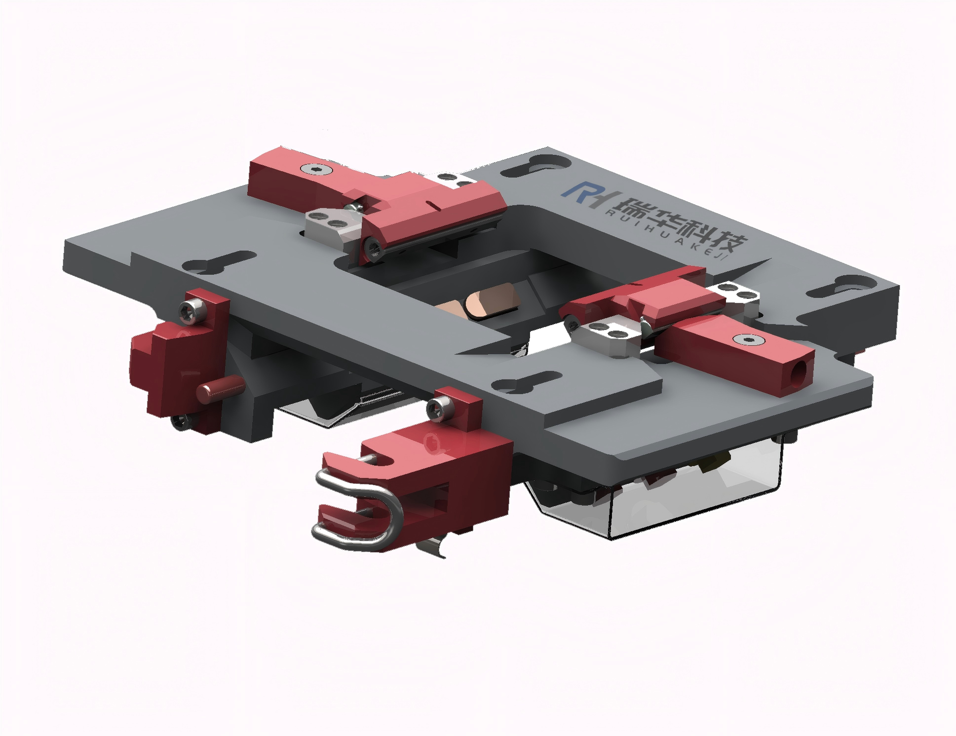 Tundish quick change mechanism RHZ-KB2