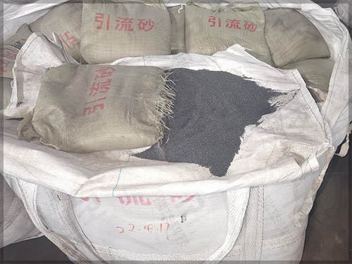 Drainage sand