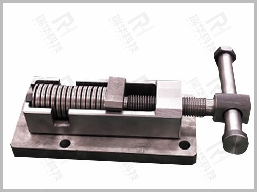 Disc spring disassembly tool