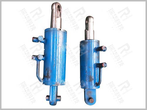 Ladle Hot Repair Hydraulic Cylinder – Side Drive Type