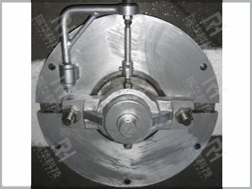 Ladle argon blowing locking mechanism RHG-CY