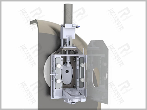 Ladle sliding gate mechanism RHG-A1
