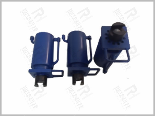 Air-cooled hydraulic cylinder